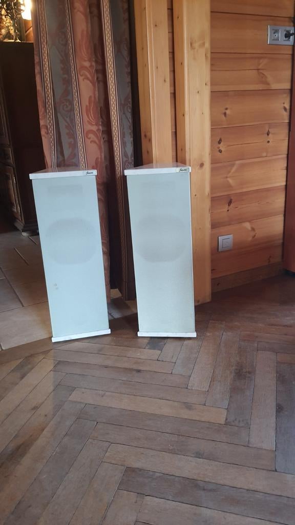 Muziek boxen fausto, Ophalen
