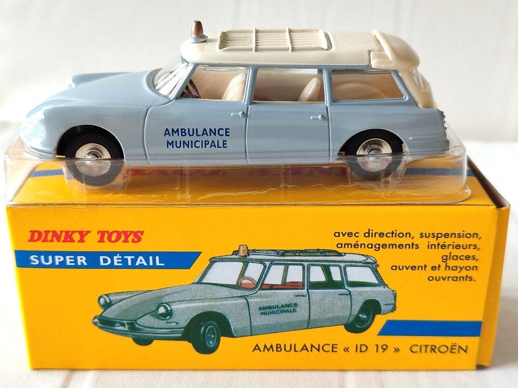 Dinky Atlas _ Citroën Break ID19 „Ambulance” _ ref. 556, Ophalen of Verzenden, Zo goed als nieuw, Auto, Dinky Toys