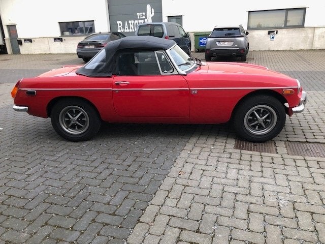 MGB in rijklare staat, foto 6