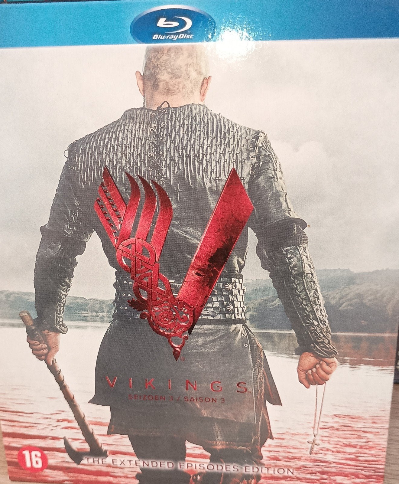 vikings blu-ray boxen 5 euro per box, Ophalen of Verzenden, Blu-ray