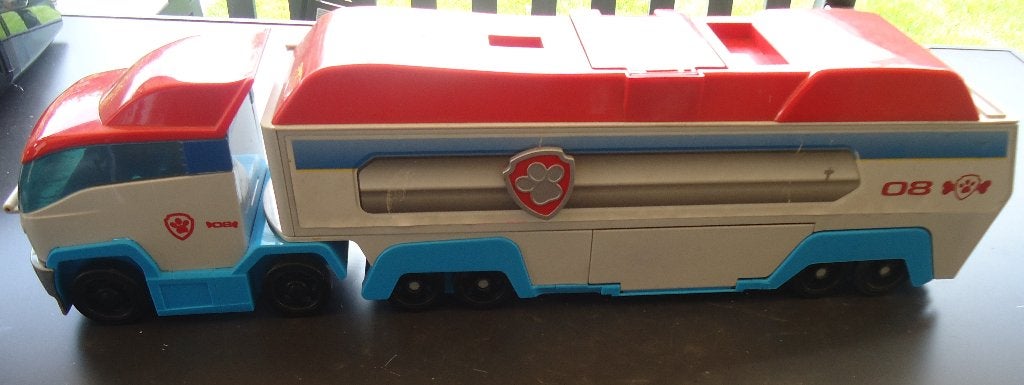 Lange Paw patroller truck, Ophalen, Zo goed als nieuw
