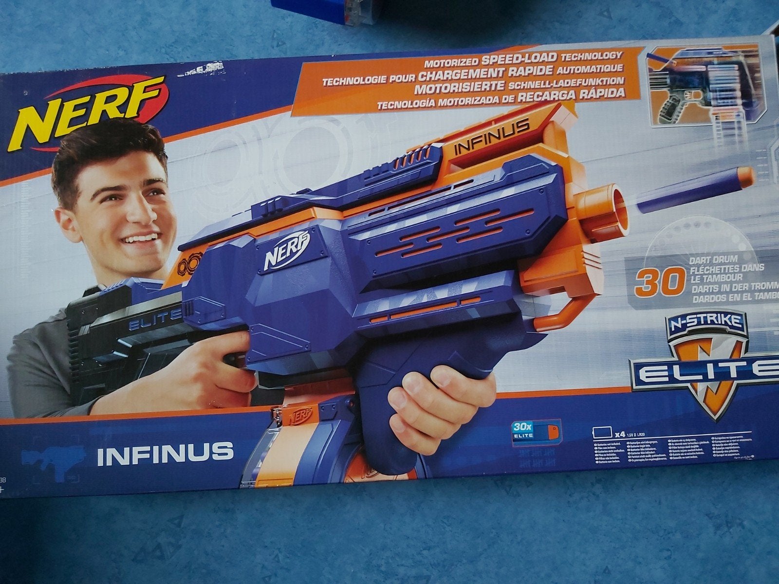 Nerf infinus, Enlèvement, Comme neuf