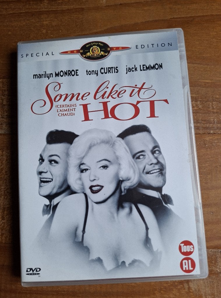 Some like it hot - Billy Wilder, Gebruikt, Speciale editie, Nederlands, Komedie