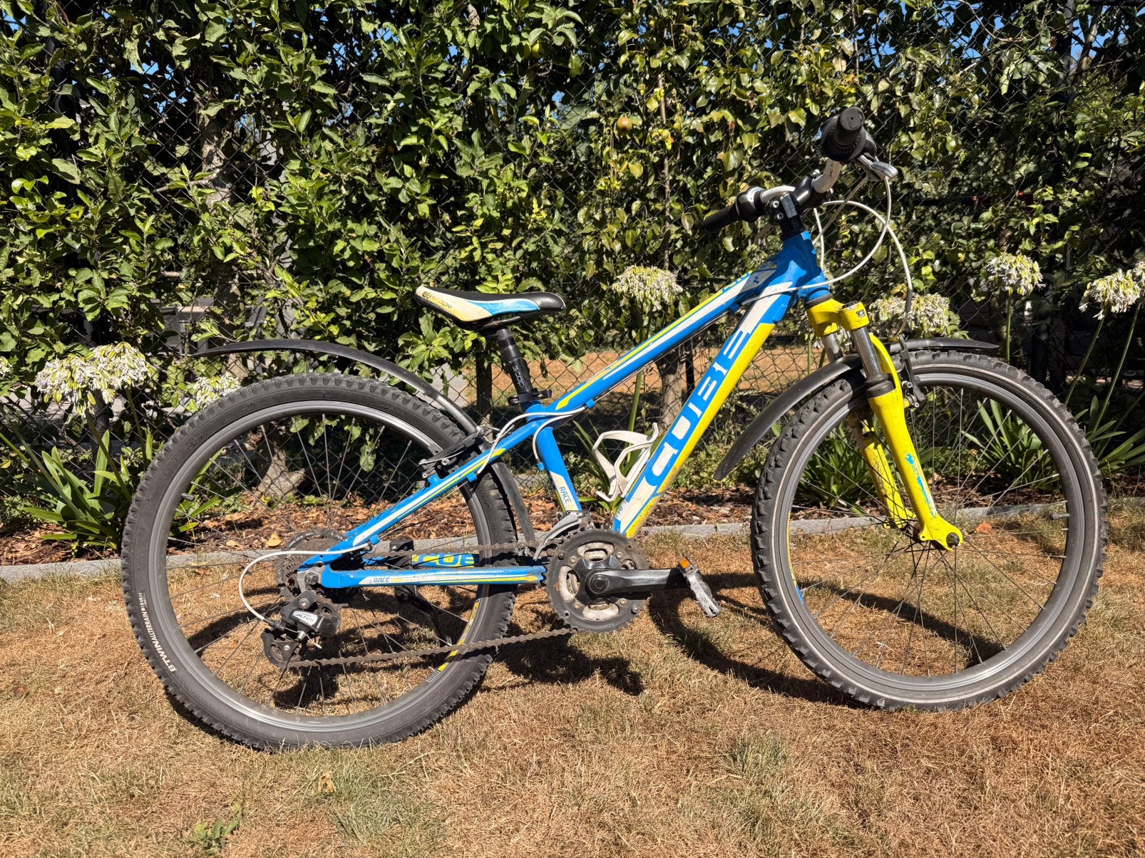 Cube race 240 - 24 inch mountainbike(versnellingen nakijken), Enlèvement, 24 pouces, Vitesses