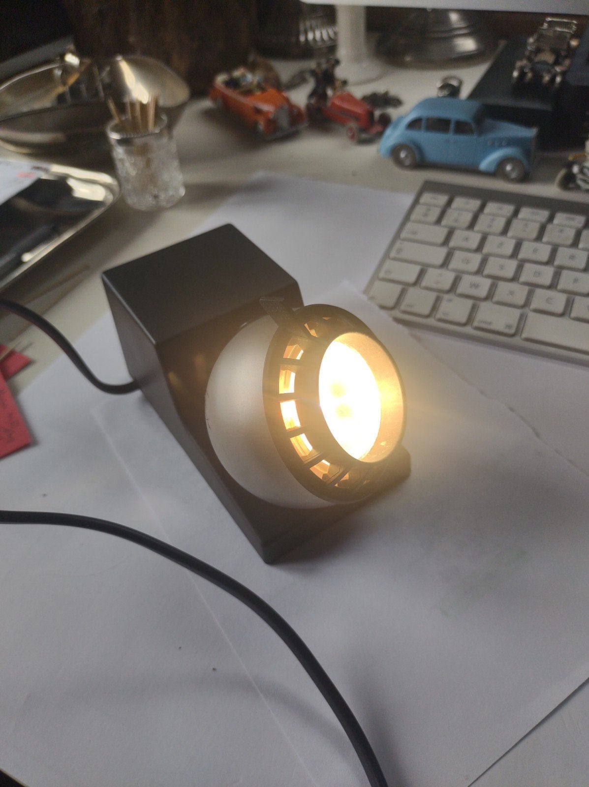 Osram mini spot retro design type 41701, Kunststof, Verzenden, Overige fittingen, Schijnwerper