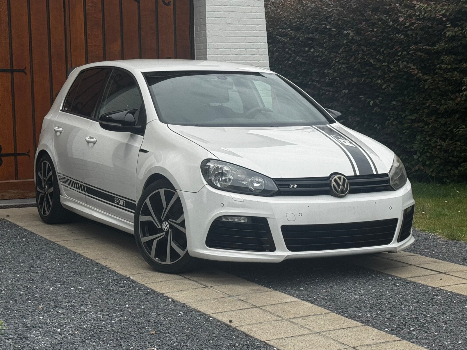 VW Golf 6 R-Line 1.2 Benzine – 2012 – 194.100 km, Euro 5, Parkeersensor, Handgeschakeld, Berline
