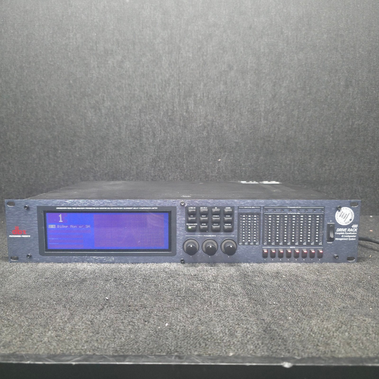 DBX DRIVERACK 480  !!   speaker management system, Ophalen of Verzenden
