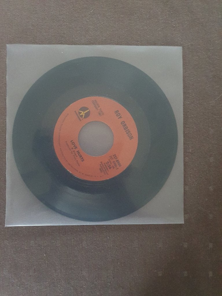 S - Roy Orbison – Running Scared - 1972, Cd's en Dvd's, 7 inch, Ophalen of Verzenden, Zo goed als nieuw, Pop
