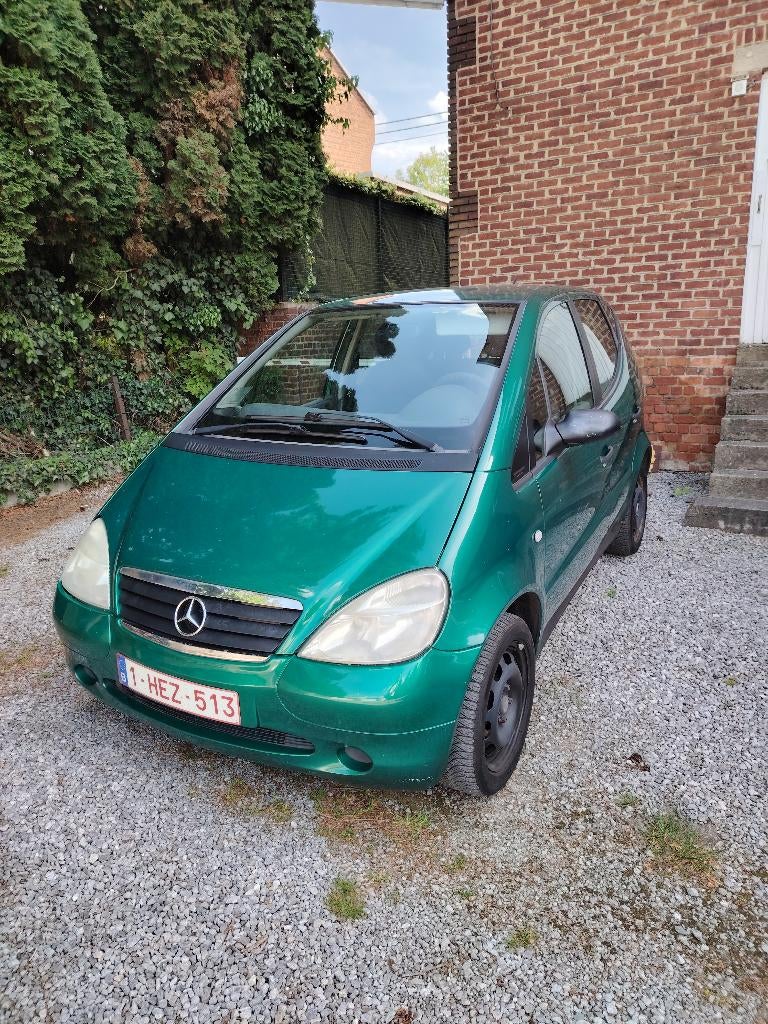 Mercedes À 170 D à débattre, Auto's, Mercedes-Benz, Voorwielaandrijving, 139 g/km, Zwart, 4 cilinders