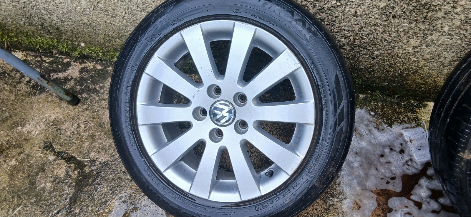Jantes Volkswagen, Autos : Pièces & Accessoires, Enlèvement, Jante(s)