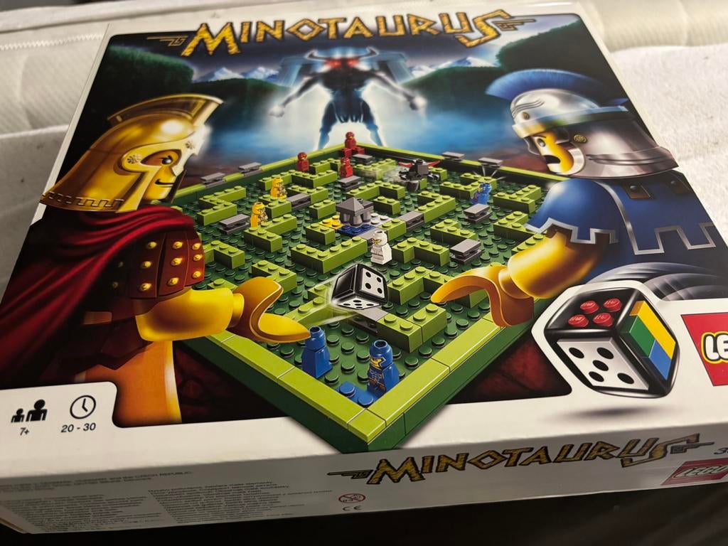 Lego spel + figuren, Ophalen, Zo goed als nieuw, Lego