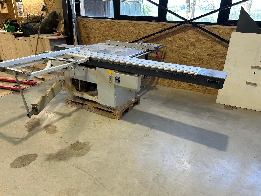 Robland nlx 310, Enlèvement