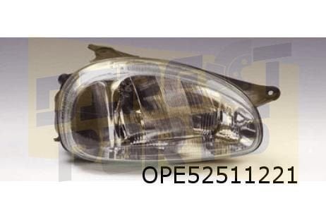 Opel Corsa B (12/93-12/01) koplamp Links (hm.) OES! 1216488, Neuf, -, -, Opel