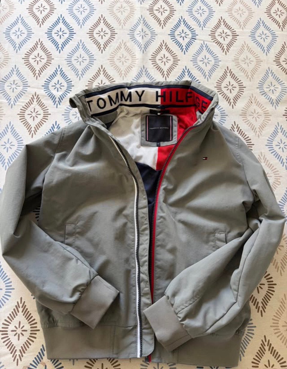 Zomerjas tommy hilfiger maat 152, Ophalen, Zo goed als nieuw, Jongen of Meisje, Jas