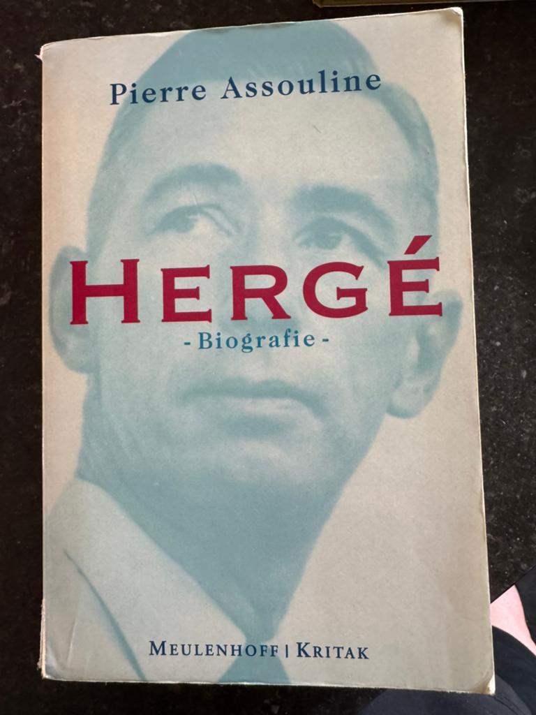 P. Assouline - Herge, Ophalen, P. Assouline