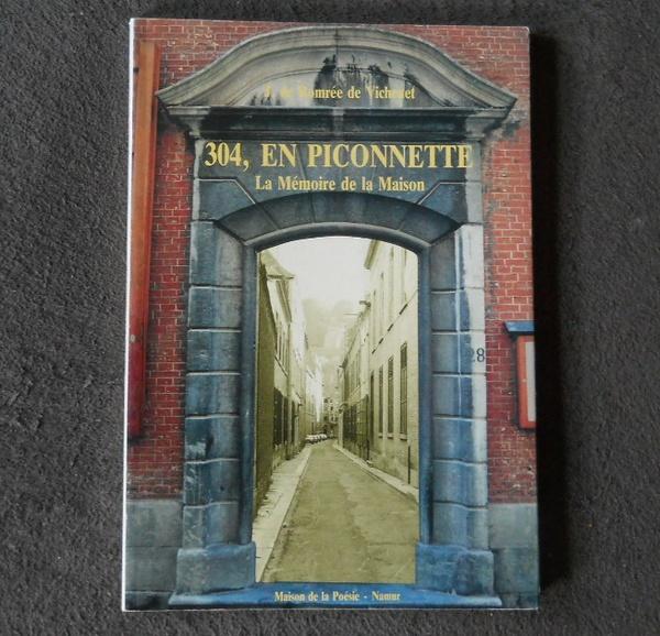 304, en Piconnette (J. de Romrée de Vichenet) - Namur, Enlèvement ou Envoi, Utilisé