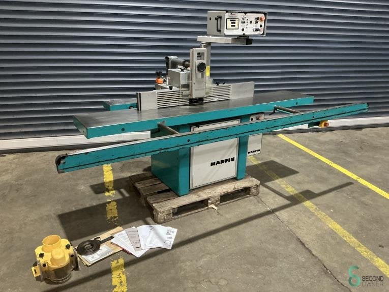 Tafelfrezen/spindelfrezen Martin T 22 1998, Zakelijke goederen, Machines en Bouw | Houtbewerking