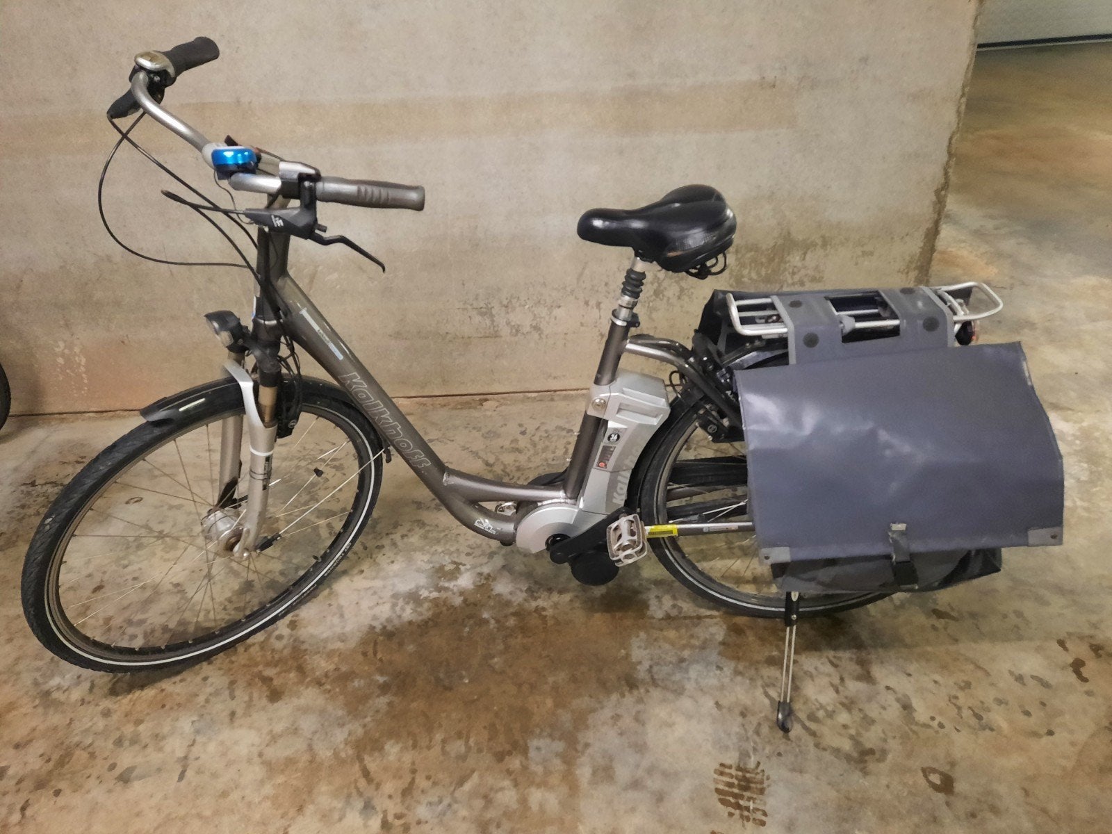 Elektrische fiets Kalkhoff, Ophalen, Gebruikt, 50 km per accu of meer, Overige merken