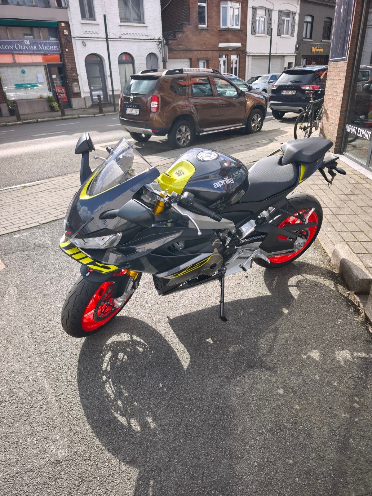 APRILIA RS 660 FULL POWER DRMO, Entreprise