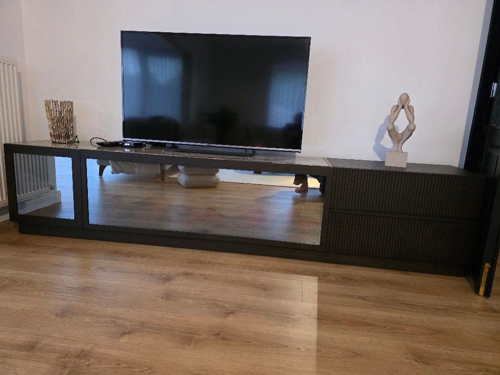 Tv-meubel, Ophalen, Zo goed als nieuw, 200 cm of meer, Minder dan 100 cm