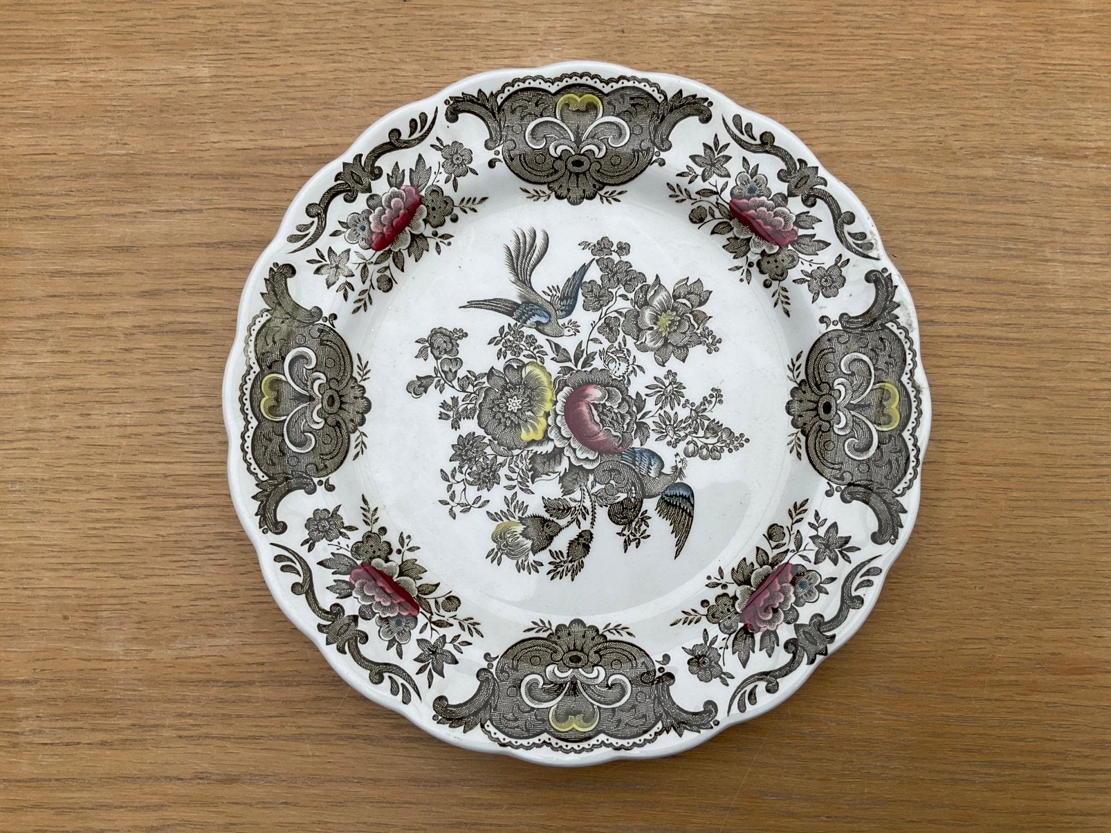 Bord Japoniserend/ Chinoiserie, Antiquités & Art, Enlèvement ou Envoi