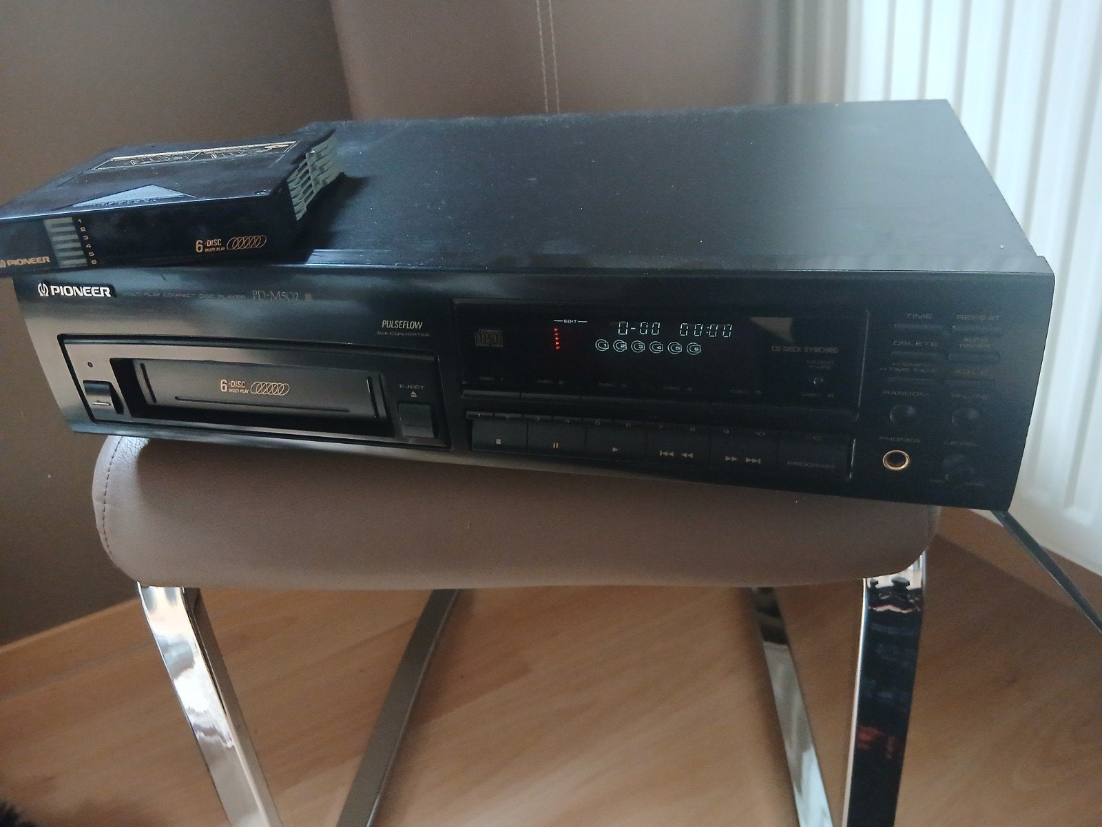 cd speler, Ophalen, Pioneer