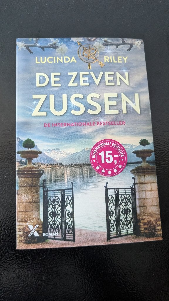Lucinda Riley – De Zeven Zussen, Enlèvement ou Envoi, Utilisé, Lucinda Riley