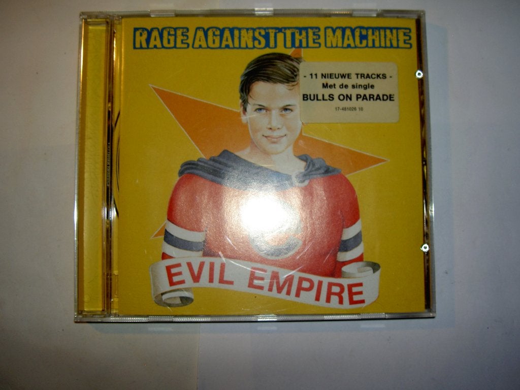 CD Rage Against The Machine — Evil Empire, Enlèvement ou Envoi, Utilisé