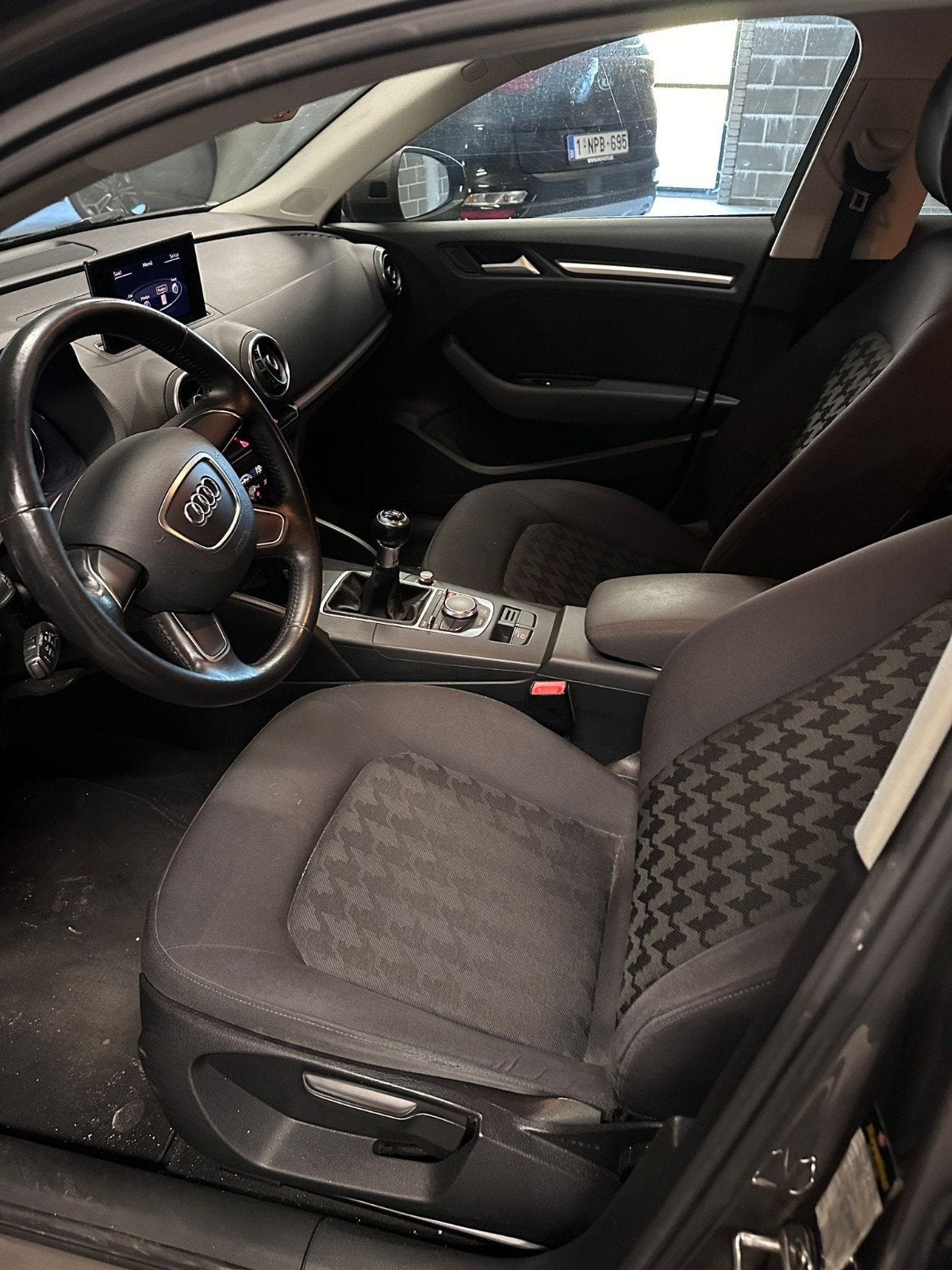 Audi A3 2013, Ophalen, Audi