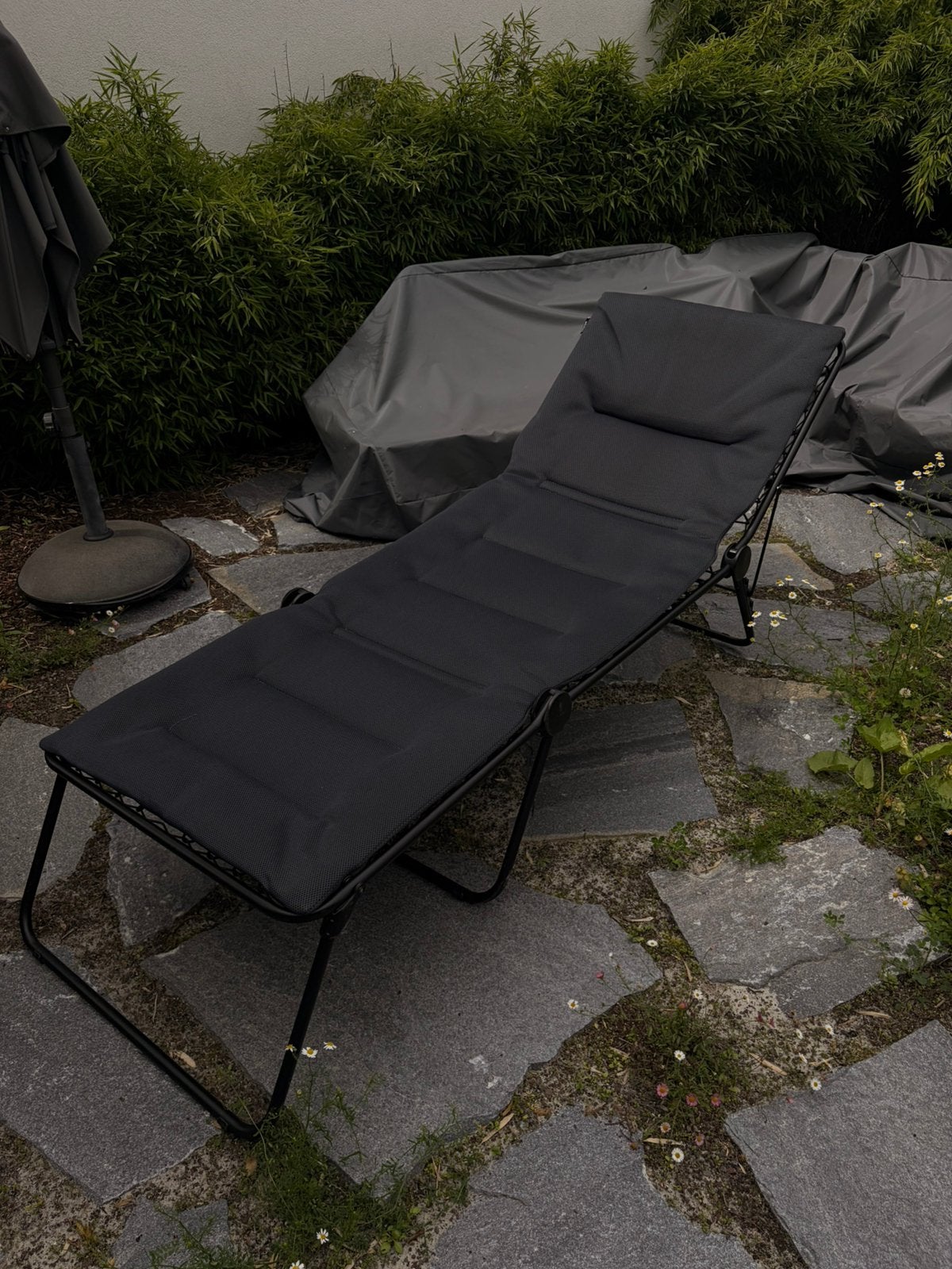 Lafuma Mobilier Veldbed Siesta Air Comfort, Tuin en Terras, Ophalen, Zo goed als nieuw