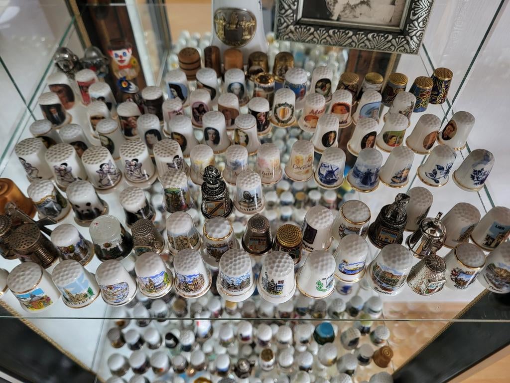 Vingerhoedjes te koop, Ophalen