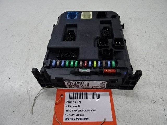 ORDINATEUR GESTION CONFORT Citroën C3 (SC) (9664983180), Citroën, Kontakt-citroen@citroen.com, Utilisé, Citroën Deutschland GmbH