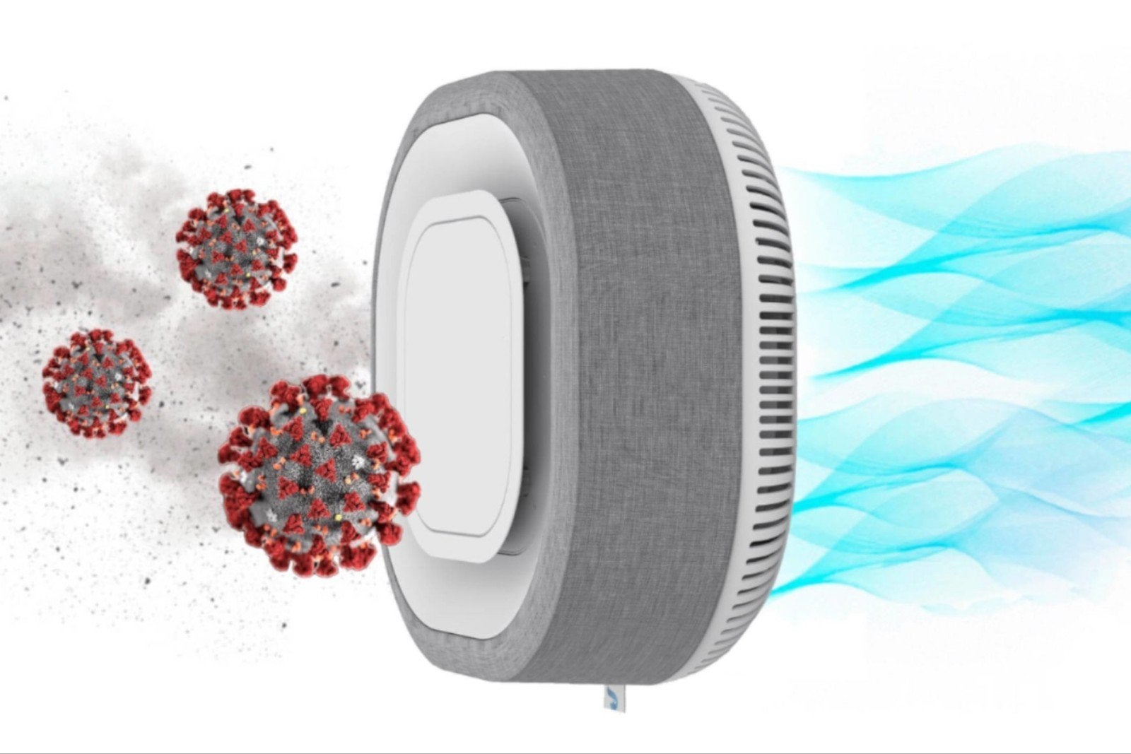 Luchtreiniger met HEPA-filter en UV-desinfectie, Verzenden, Nieuw, Luchtreiniger