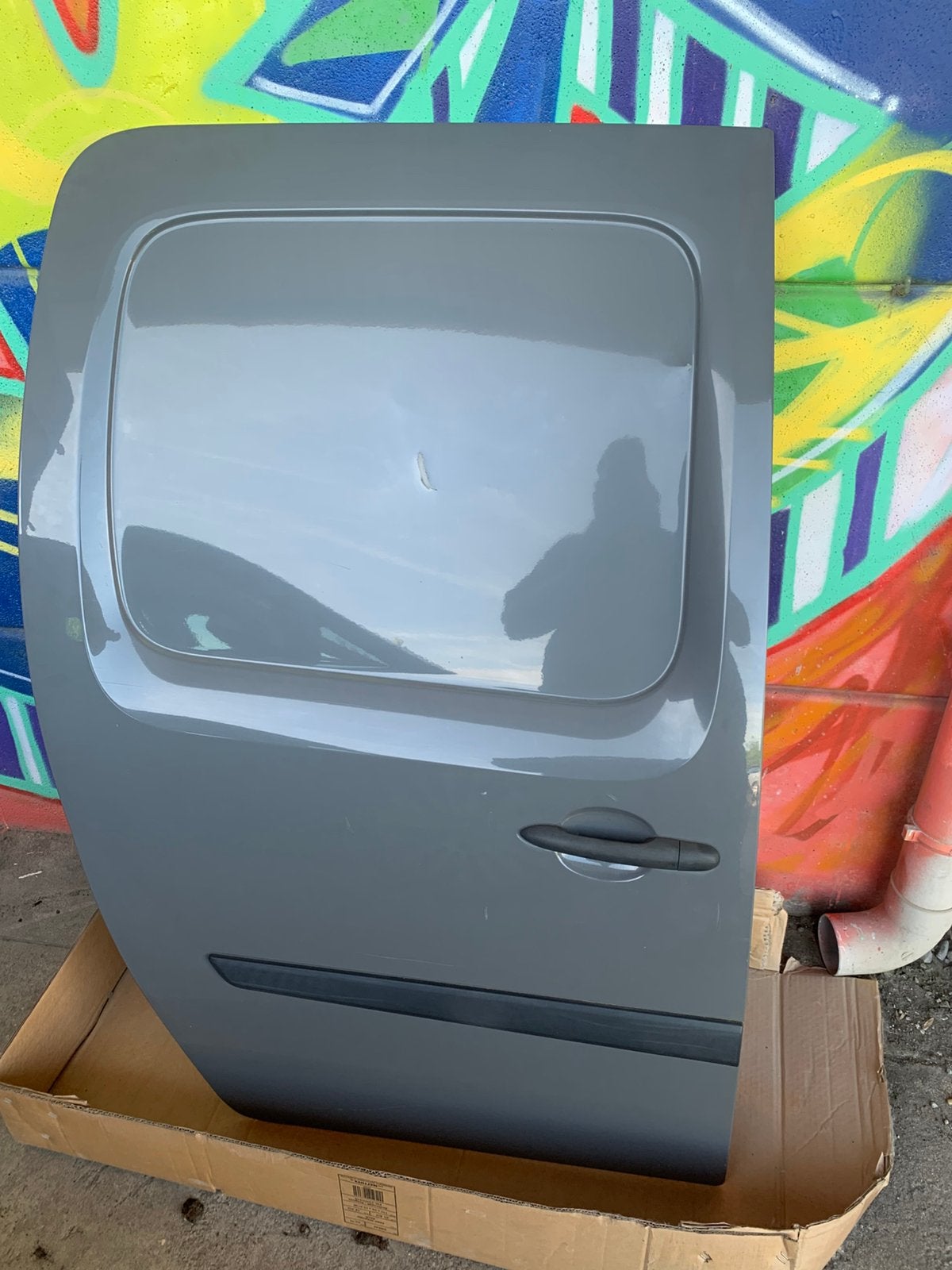 Porte pour Renault kangoo ou Mercedes citan, Autos : Pièces & Accessoires, Droite, Enlèvement, Utilisé, Porte