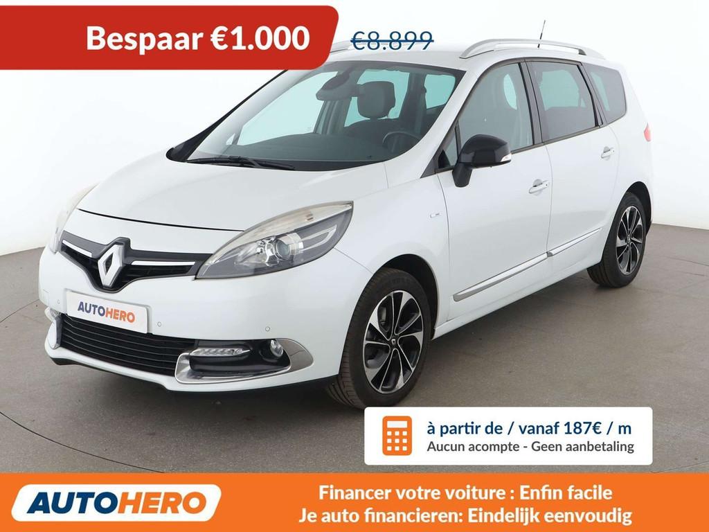 Renault Grand Scénic 1.2 TCe Energy BOSE Edition, Autos, Renault, 1197 cm³, Achat, Anti démarrage, 5 portes