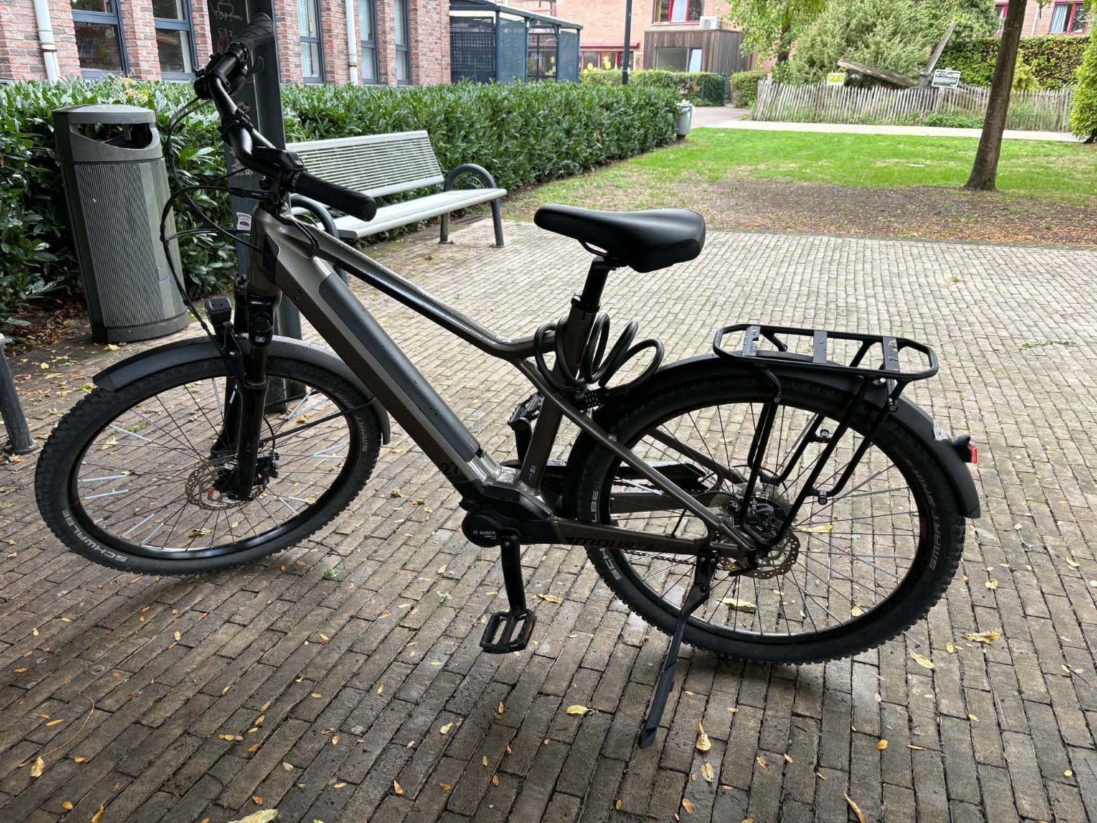 elektrice fiets, Ophalen, Zo goed als nieuw, 50 km per accu of meer, Moustache