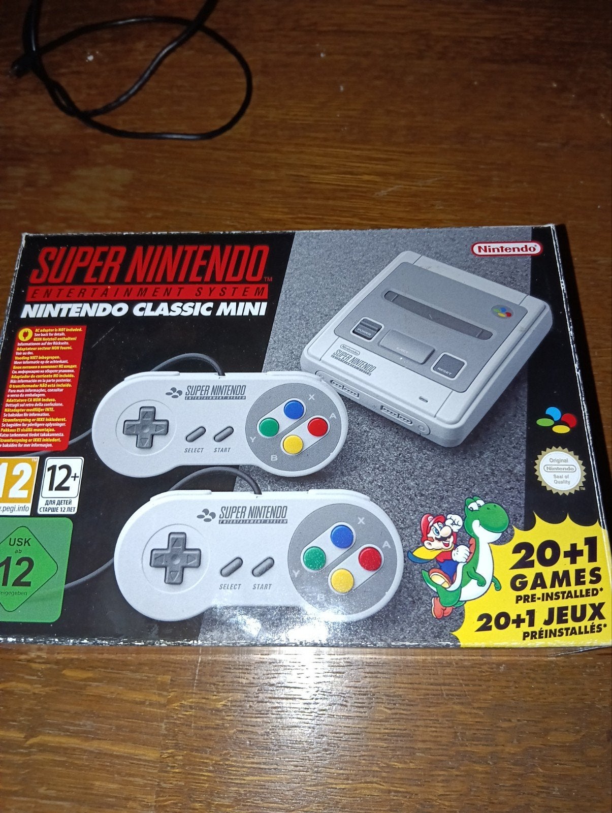 Super Nintendo, Consoles de jeu & Jeux vidéo, Enlèvement