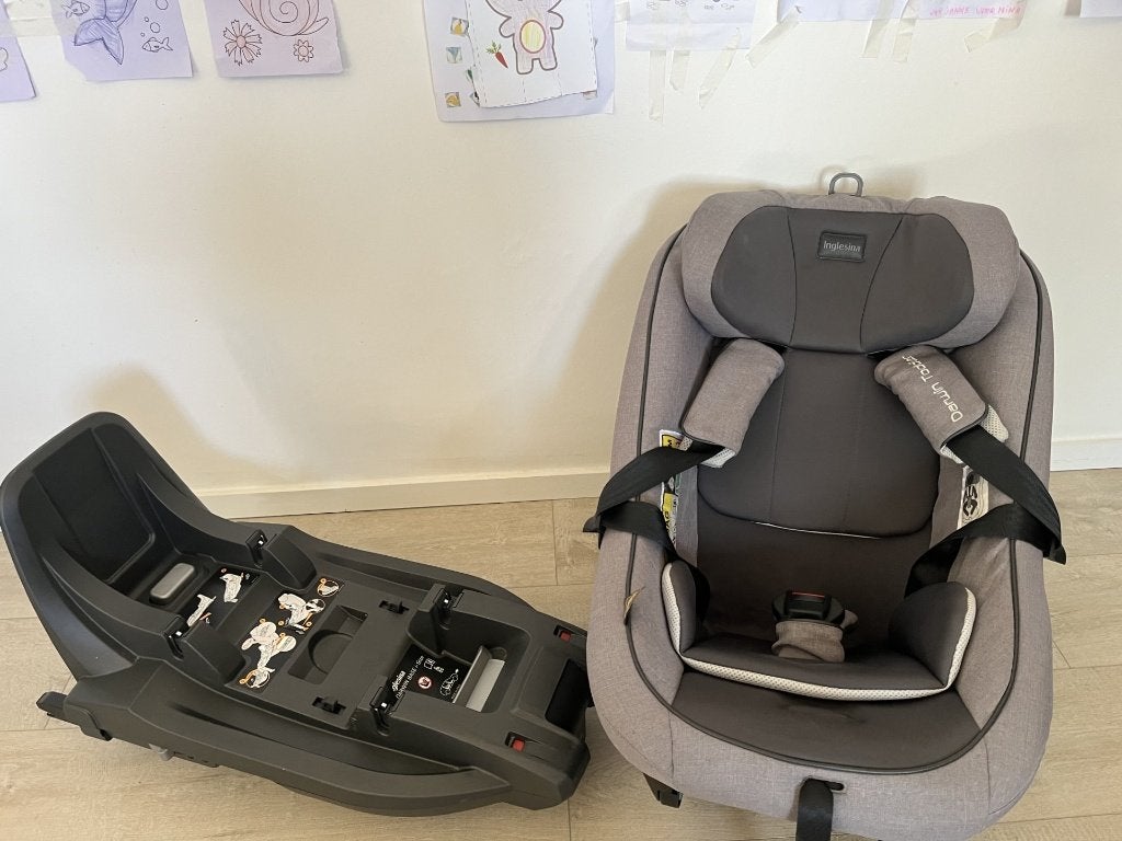 Autostoel kind (61-105 cm) & Isofix, Enlèvement, Utilisé, Autres marques, Isofix