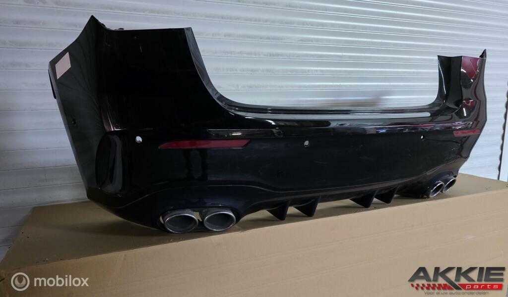 Mercedes A45 amg achterbumper A45s bumper achter, Arrière, Mercedes-Benz, Utilisé, Mercedes-Benz
