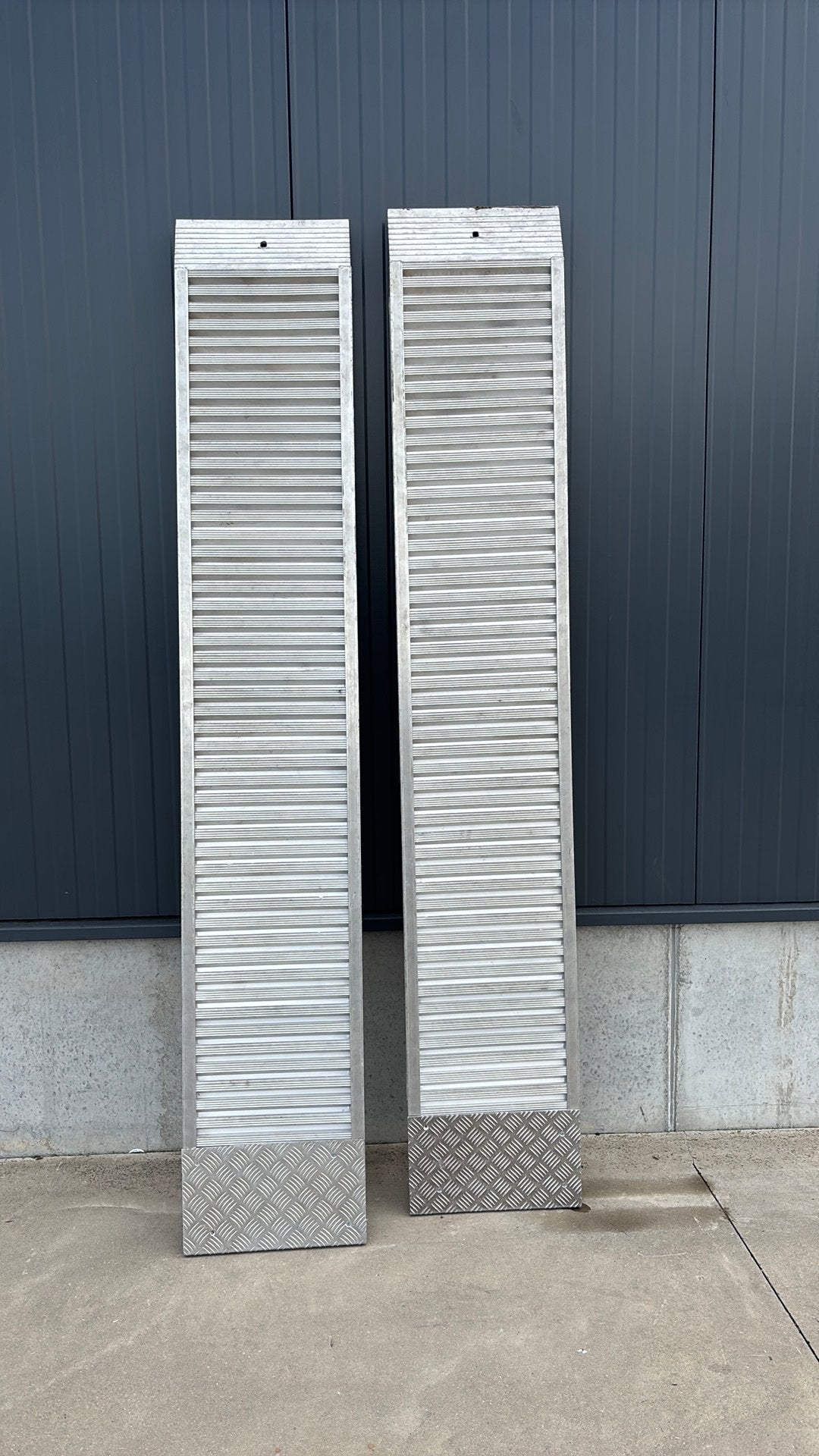 TORSO CR23K30 alu oprijplaten, Ophalen, Zo goed als nieuw
