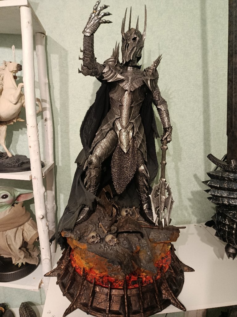 Prime 1 studio sauron, Ophalen of Verzenden, Zo goed als nieuw, Fantasy