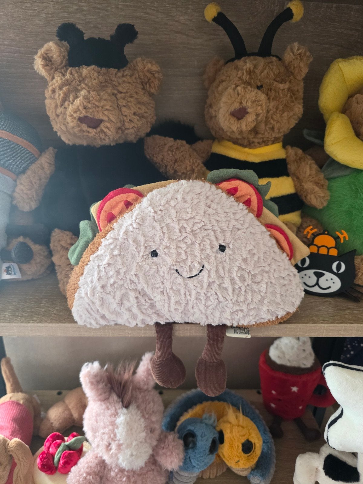 jellycat sandwich, Ophalen of Verzenden, Jellycat