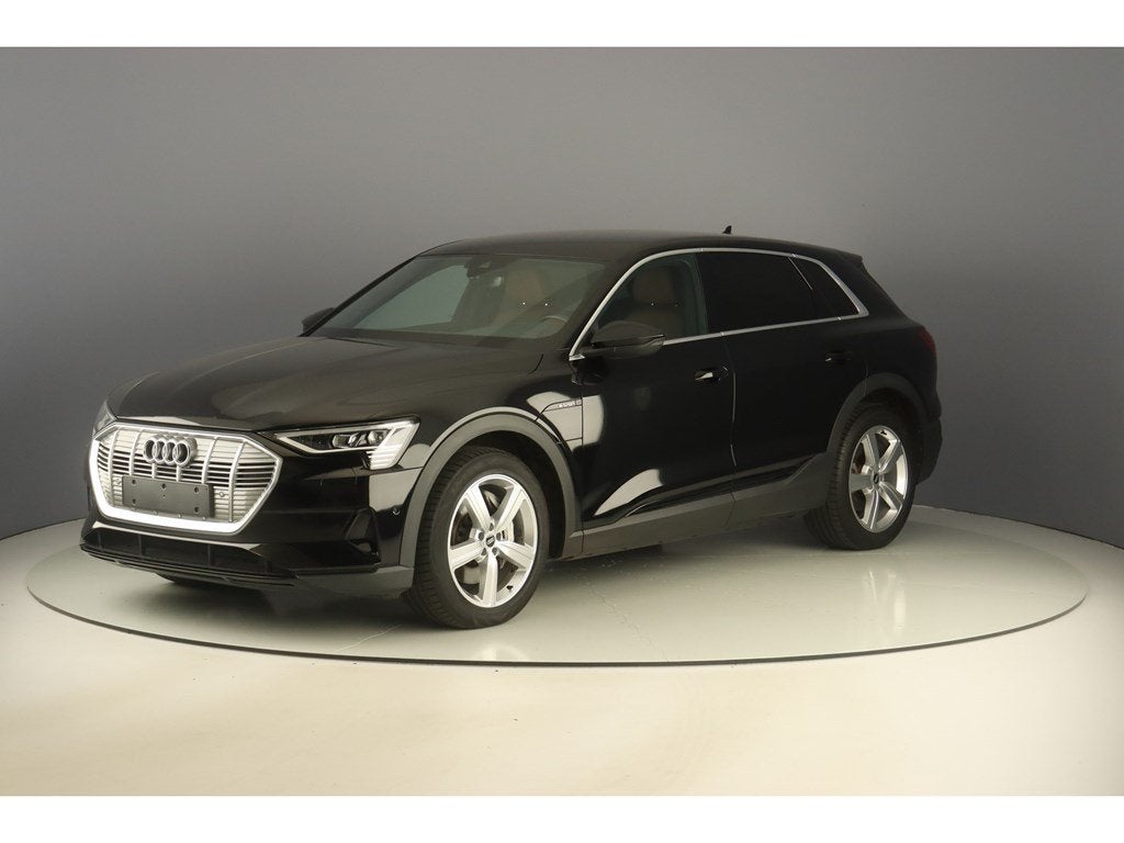 Audi E-Tron 55 Quattro 408pk Pack Business, Auto's, Automaat, Elektrische ramen, Overige modellen, 408 pk