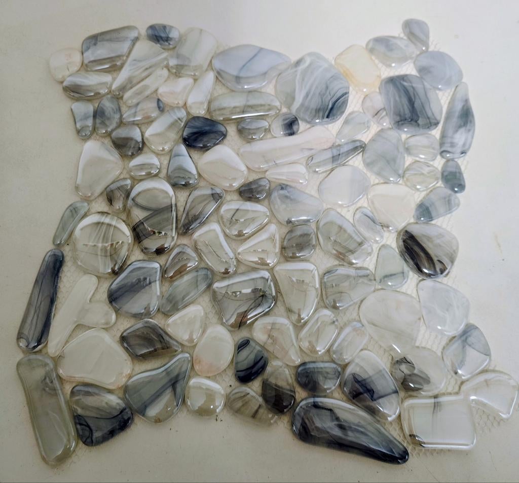 Mosaïque carrelage., 20 à 40 cm, Autres matériaux, 20 à 40 cm, Moins de 5 m²