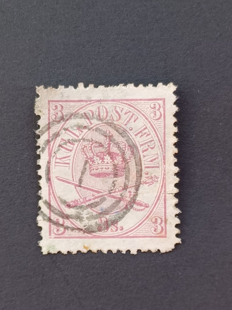 Timbres du Danemark, Timbres & Monnaies, Timbres | Europe | Scandinavie, Enlèvement ou Envoi, Danemark, Affranchi