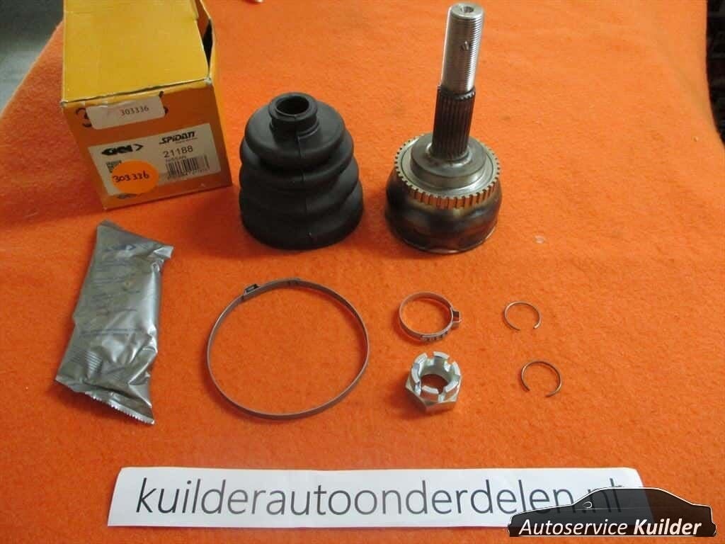 Homokineet Nissan Q Bic 1,6 16v Sunny Almera SPIDAN Nieuw, Auto-onderdelen, -, -, Nieuw, Ophalen of Verzenden