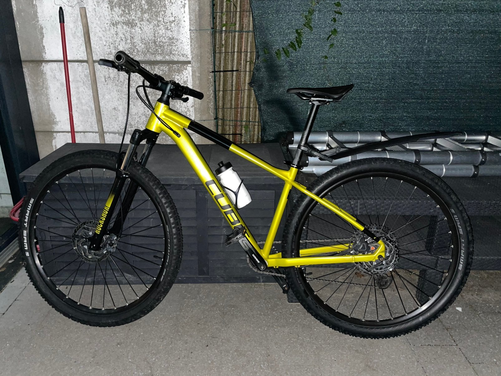Cube Analog Flashlime/Black Size M, Fietsen en Brommers, Fietsen | Mountainbikes en ATB, Gebruikt, Hardtail, Heren, Schijfrem