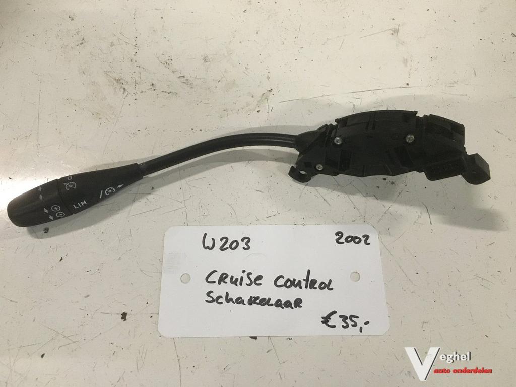 Mercedes W203 2002 Cruise control bediening, Auto-onderdelen, Gebruikt, -, -, Ophalen of Verzenden