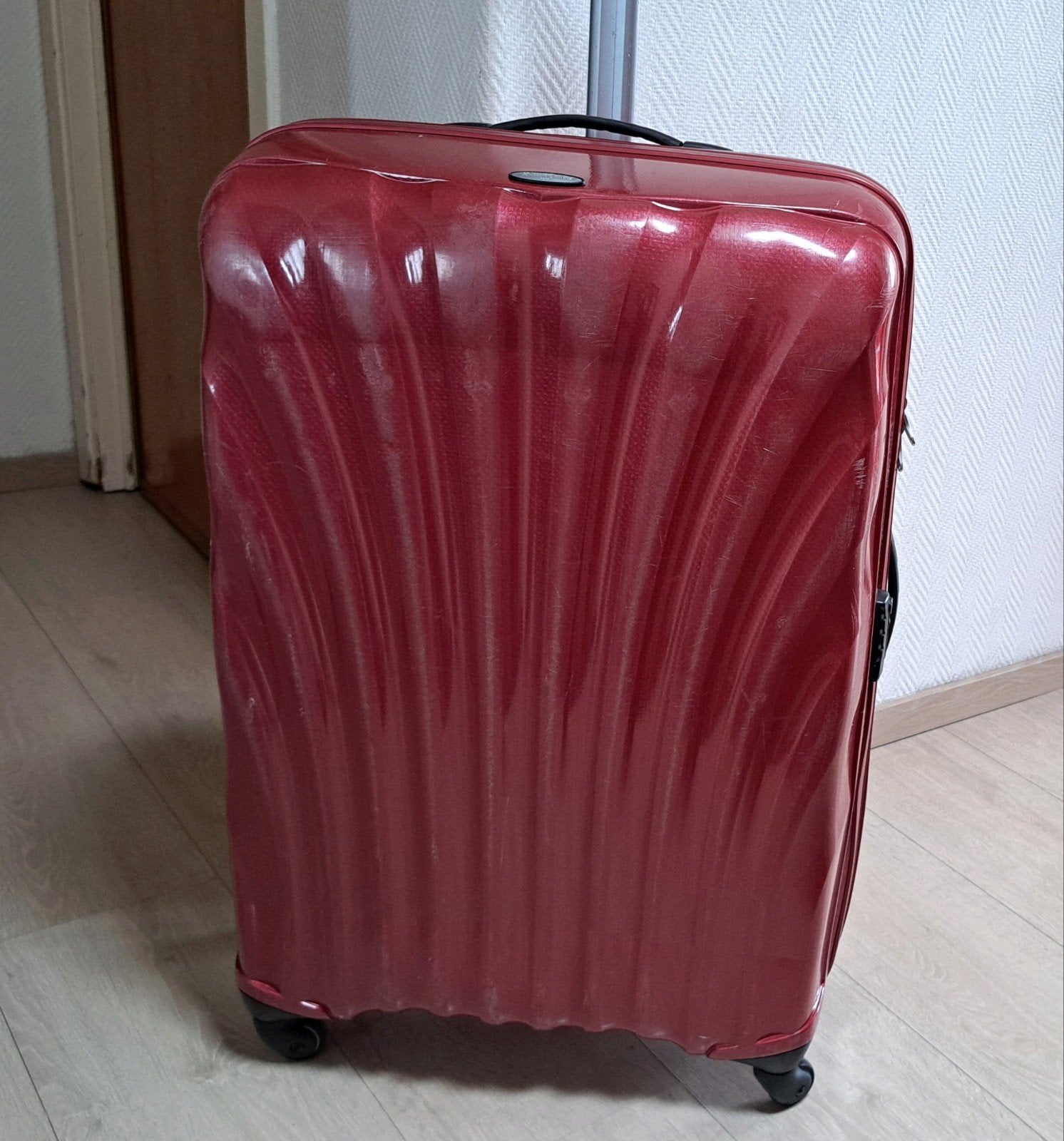 Samsonite model cosmolite grote lichtgewicht koffertrolley 8, Ophalen, Gebruikt
