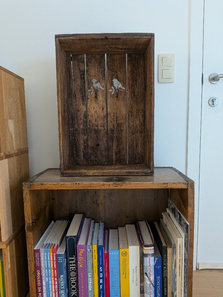 Meuble d'entrée, Enlèvement